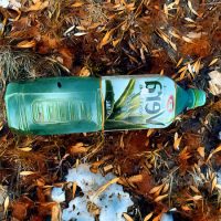 Abstract Acrylic Art Print: Backward Autumn