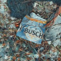 Abstract Acrylic Art Print: Beer Time