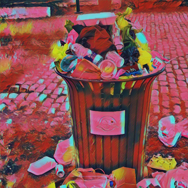 600_bigacrylic_boquet_of_garbage