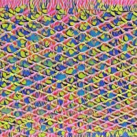 Abstract Acrylic Art Print: Brink