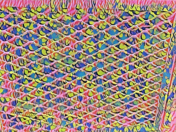 Abstract Acrylic Art Print: Brink