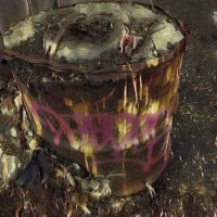 Abstract Acrylic Art Print: Burn Box