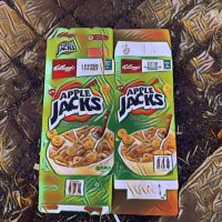 Abstract Acrylic Art Print: Cereal Yum