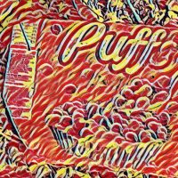 Abstract Acrylic Art Print: Cereal Magic