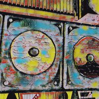 Abstract Acrylic Art Print: Chronicle