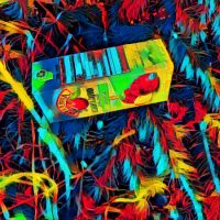 Abstract Acrylic Art Print: Color Juice