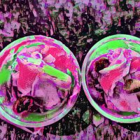 Abstract Acrylic Art Print: Cryptech