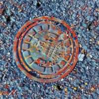 Abstract Acrylic Art Print: Mystery Oval