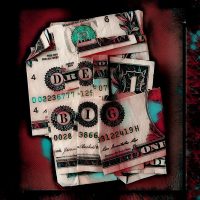 Abstract Acrylic Art Print: Fast Cash