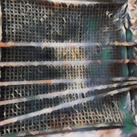 Abstract Acrylic Art Print: Funked Out