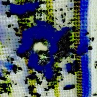 Abstract Acrylic Art Print: Flooded State