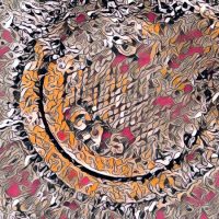 Abstract Acrylic Art Print: Fuchsia Gas