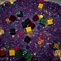 Abstract Acrylic Art Print: Gorge