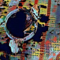 Abstract Acrylic Art Print: Gorky