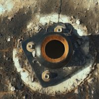 Abstract Acrylic Art Print: Goth