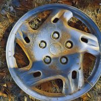 Abstract Acrylic Art Print: Harvest Tire