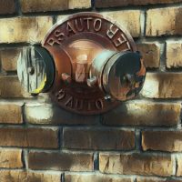 Abstract Acrylic Art Print: Hush