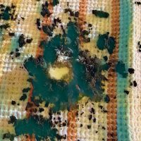 Abstract Acrylic Art Print: Island