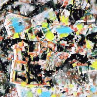 Abstract Acrylic Art Print: Jargon