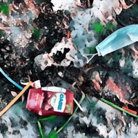 Abstract Acrylic Art Print: Maskit