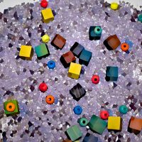 Abstract Acrylic Art Print: Mesmo