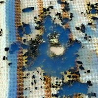 Abstract Acrylic Art Print: Ocean View