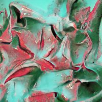 Abstract Acrylic Art Print: Octapie