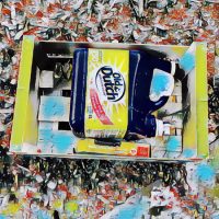 Abstract Acrylic Art Print: Old Dutch