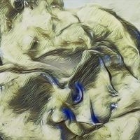 600_bigacrylic_pago Abstract Acrylic Art Print: Pago