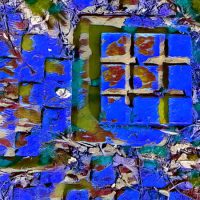 600_bigacrylic_parish Abstract Acrylic Art Print: Parish