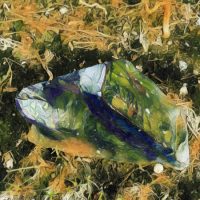 Abstract Acrylic Art Print: Petry