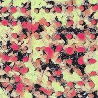 Abstract Acrylic Art Print: Poka