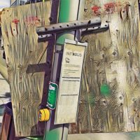 600_bigacrylic_ruperts_board Abstract Acrylic Art Print: Ruperts Board