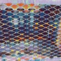 Abstract Acrylic Art Print: Sauve