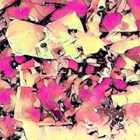 Abstract Acrylic Art Print: Schweps