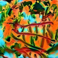 Abstract Acrylic Art Print: Ratchala