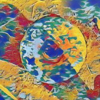 600_bigacrylic_shocker Abstract Acrylic Art Print: Shocker