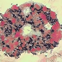 600_bigacrylic_shprits Abstract Acrylic Art Print: Shprits