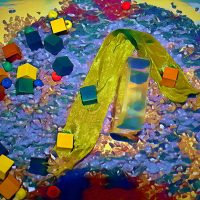 600_bigacrylic_shwing Abstract Acrylic Art Print: Shwing