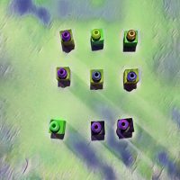 600_bigacrylic_skypie Abstract Acrylic Art Print: Sky Pie