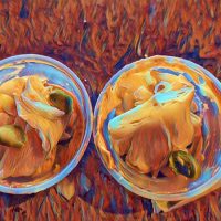 600_bigacrylic_smashed Abstract Acrylic Art Print: Smashed