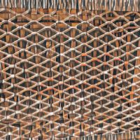 Abstract Acrylic Art Print: Sting It