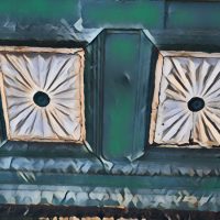 600_bigacrylic_tex Abstract Acrylic Art Print: Tex