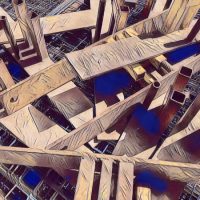 600_bigacrylic_tool_trades Abstract Acrylic Art Print: Total Trades