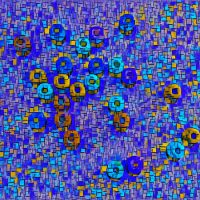 600_bigacrylic_tubit Abstract Acrylic Art Print: Tubit