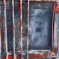 600_bigacrylic_urban_pun Abstract Acrylic Art Print: Urban Pun