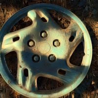 Abstract Acrylic Art Print: Bronzage