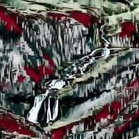 Abstract Acrylic Art Print: Migraine