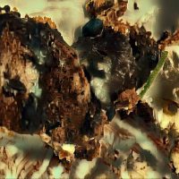 Abstract Acrylic Art Print: Cristenza