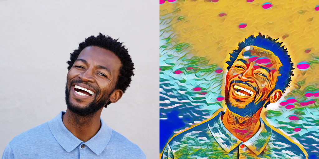 Turning photos into art deals